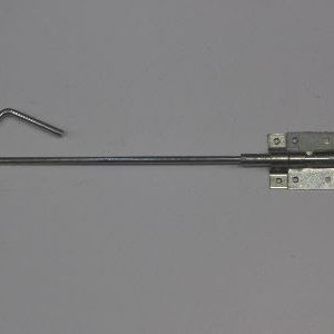 Staartgrendel 500x65mm galvanisch verzinkt