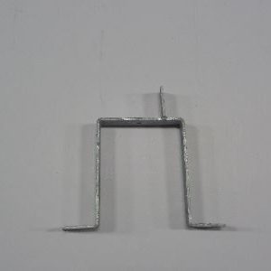 Terrasschermbeugels met lip - 139x103x40mm - vuurverzinkt