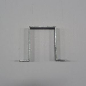 Regenpijpbeugel zonder lip 139x103x40mm vuurverzinkt