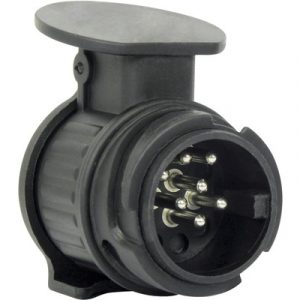 Adapter kort 13 naar 7-polig voor aanhanger