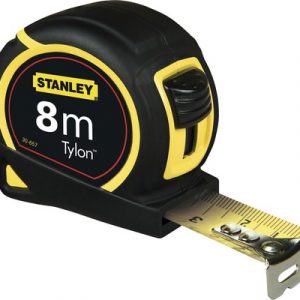 STANLEY Rolmaat Tylon 25 mm, 8 meter