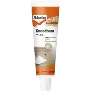 ALABASTINE Kneedbaar hout midden eiken/teak 75 g