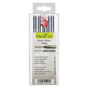 PICA 4030 Dry navulling grafiet, 10 stuks