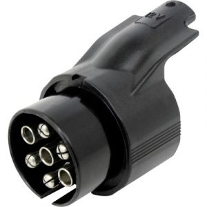 Adapter van 7- naar 13-polig voor aanhanger
