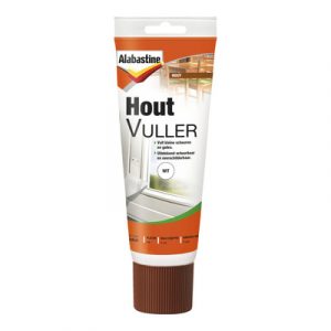 ALABASTINE Houtvuller wit tube 330 g
