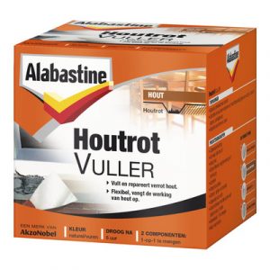 ALABASTINE Houtrotvuller blik 500 g