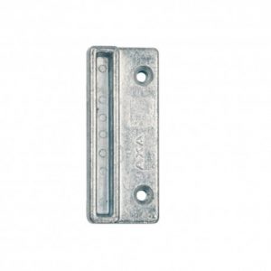 AXA Sluitplaat A 3307-85 Zamac Verzinkt Vlak