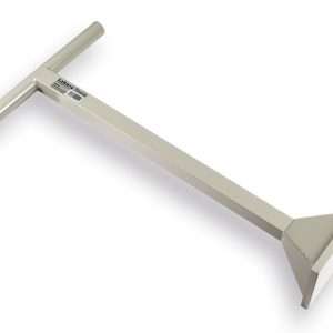 Bandenstamper - Grondstamper LABORA staal, 18 x 18 cm, gewicht 9 kg