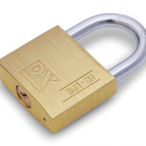 DX Hangslot 40 mm verschillend sluitend