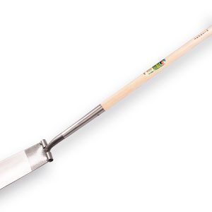 Kabelspade ATLAS DIAMANT gepolijst, RONDE OPSTAP, met Hickory T-steel 80 cm