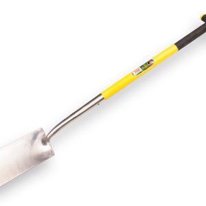 Spade ATLAS gepolijst, met ATLAS FIBERGLAS T-steel 78 cm, totale lengte 115 cm