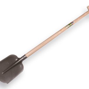 Steekbats ATLAS 1/4 000 gehard, met ATLAS schopsteel 110 cm gebogen