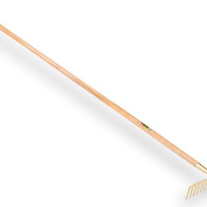 Tuinhark OFFNER 14 rechte tanden, met ATLAS steel 170 x 2,8 cm