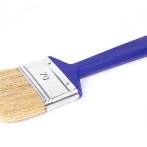 Wegwerp kwast plat 70mm