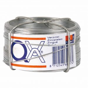 IJzerdraad | Verzinkt | Spoel | Nr. 6 | Ø 1,1 mm | 50 meter