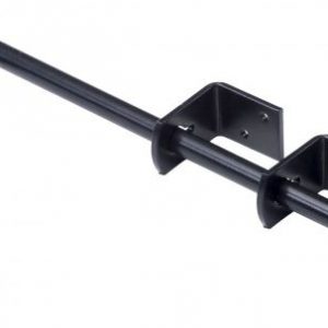 Grondgrendel zwart ø 16 400MM