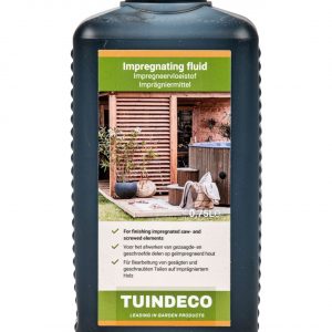 Impregneervloeistof Zwart 0,75 ltr