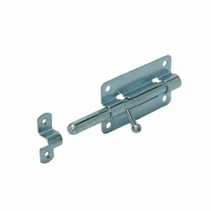 Waelbers Plaatgrendel Galvanisch Verzinkt n.m. 120mm GV