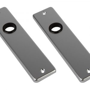 Kortschild type 180/41 blind t.b.v. loopslot F1 alu