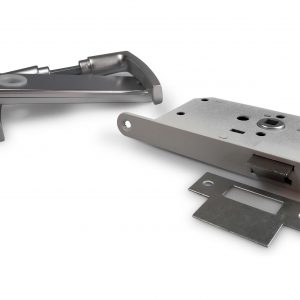 Deurkrukset F1 loopslot + krukgarnituur