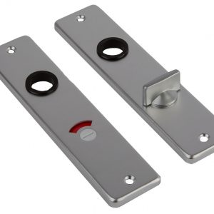 Kortschild type 180/41 t.b.v. WC bad 8/63 F1 alu