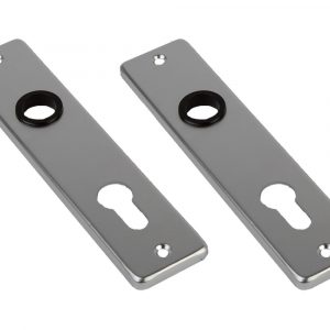 Kortschild type 180/41 t.b.v. PC-maat 55 F1 alu