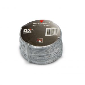 Binddraad 1,5 mm 50 meter No.10 groen