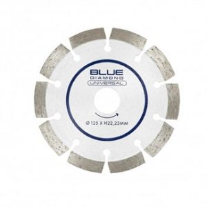 Blue Diamond Diamantdroogzaag 125x22mm universeel