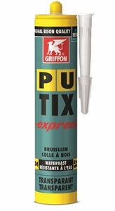 Griffon Prof PU-Tix Express D4 trans.310ml 6313563 THT