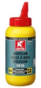 Griffon Prof houtlijm D3 VB20 flacon 250gr 6305080 THT