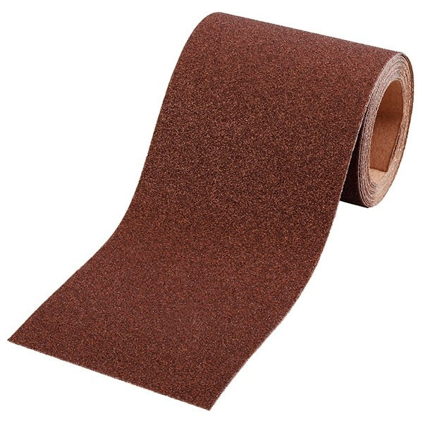 KWB Schuurpapier Hout & Metaal K240 (5 meter rol) - 93 mm