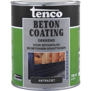 TENCO Betoncoating antraciet 750 ml
