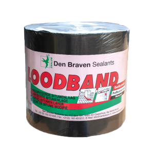 Loodband 300mm rol a 10m
