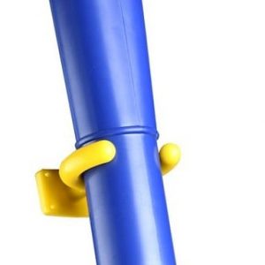 Periscoop - blauw, geel kunststof