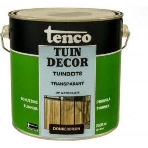 Tenco Tuindecor transparant donker bruin 2,5 liter