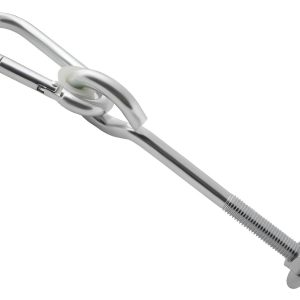 Schommelhaak met Karabijnhaak Verzinkt M12x140 mm