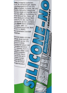 Zwaluw Silicone NO 310ml transparant