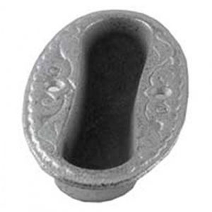 KOMGREEP OVAAL 150MM 628 GV