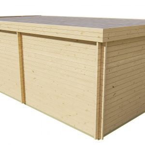 Blokhut - - Blokhut - Tuinhuis Annette | 40 mm | vuren Red Class Wood geïmpregneerd