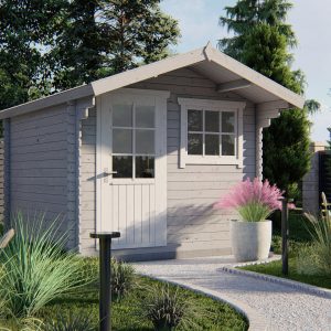 Blokhut - - Blokhut - Tuinhuis Bo | 28 mm | vuren Red Class Wood geïmpregneerd