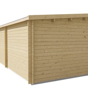 Blokhut - - Blokhut - Tuinhuis Charlotta | 28 mm | vuren Red Class Wood geïmpregneerd