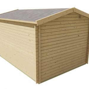 Blokhut - - Blokhut - Tuinhuis Chloe | 40 mm | vuren groen geïmpregneerd