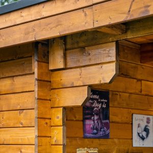 Blokhut - - Blokhut - Tuinhuis Diederick | 28 mm | vuren Red Class Wood geïmpregneerd