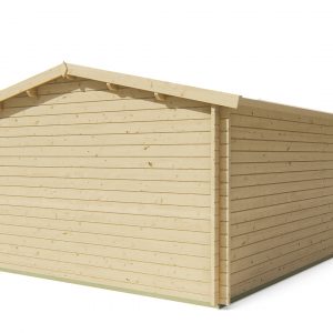 Blokhut - - Blokhut - Tuinhuis Inge | 44 mm | vuren honinggeel geïmpregneerd