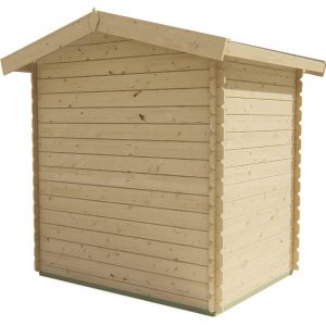 Blokhut - - Blokhut - Tuinhuis Irina | 19 mm | vuren groen geïmpregneerd