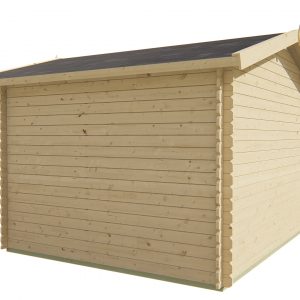 Blokhut - - Blokhut - Tuinhuis Ingmar | 28 mm | vuren Red Class Wood geïmpregneerd