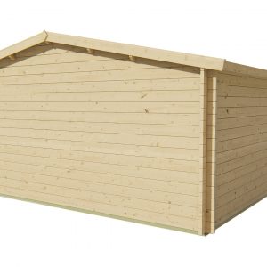 Blokhut - - Blokhut - Tuinhuis Jackalyn | 40 mm | bruin geïmpregneerd