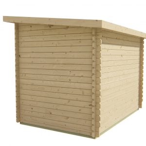 Blokhut - - Blokhut - Tuinhuis Kris | 28 mm | vuren Red Class Wood geïmpregneerd