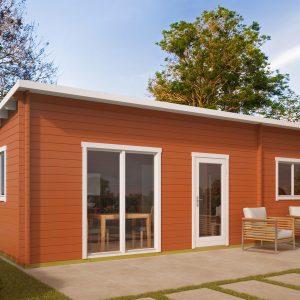 Blokhut - - Blokhut - Tuinhuis Las Palmas | 44 mm | onbehandeld