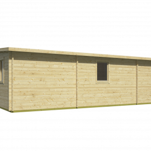 Blokhut - - Blokhut - Tuinhuis Las Palmas | 44 mm | honinggeel geïmpregneerd